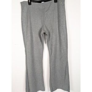 NEW BIANA Contempo Milano Boot Leg Gray Pant Size XL Modal Blend European